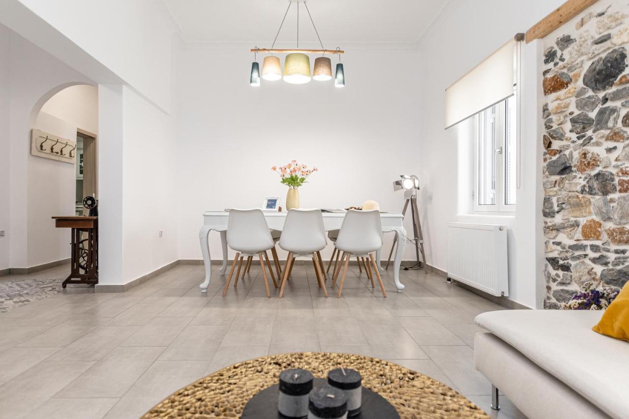 Villa Maro - Luxury Apartment Naxos City Экстерьер фото