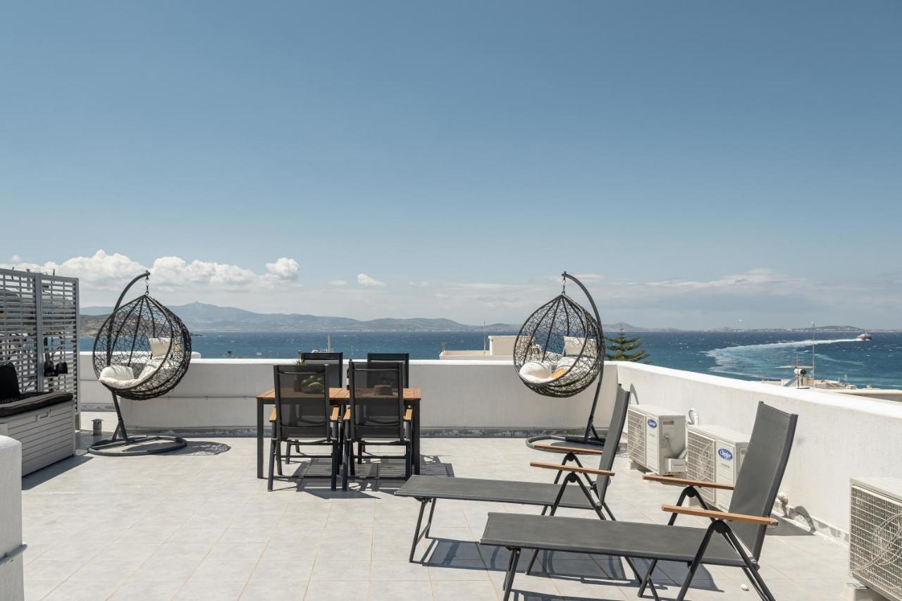 Villa Maro - Luxury Apartment Naxos City Экстерьер фото