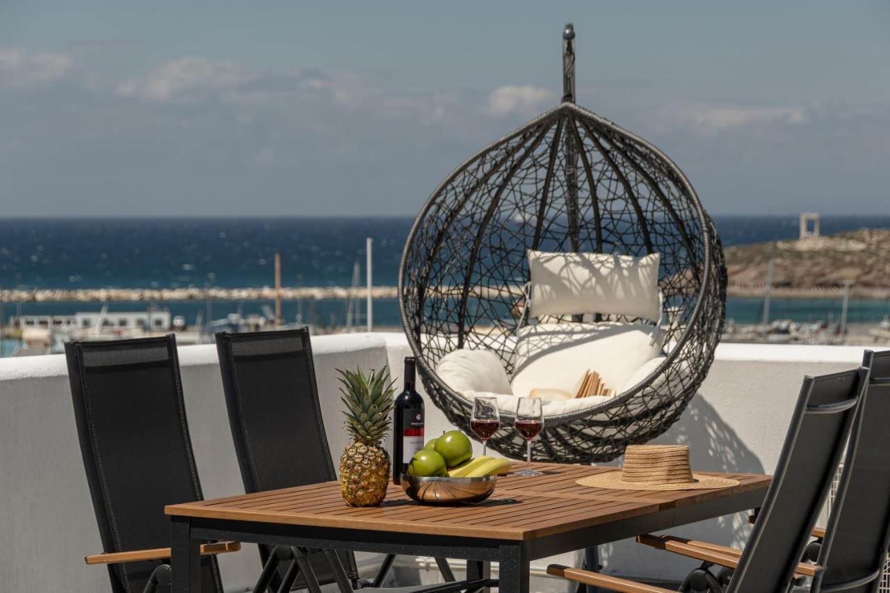 Villa Maro - Luxury Apartment Naxos City Экстерьер фото