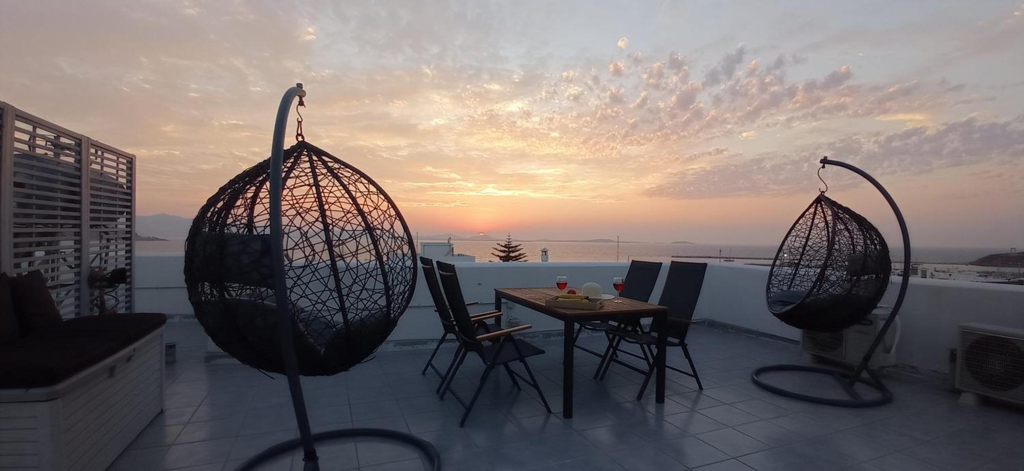 Villa Maro - Luxury Apartment Naxos City Экстерьер фото