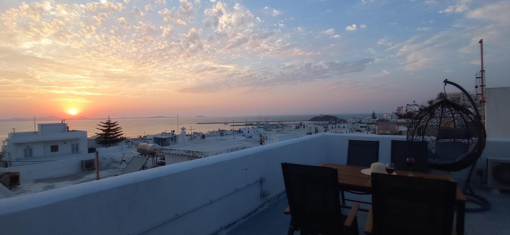 Villa Maro - Luxury Apartment Naxos City Экстерьер фото